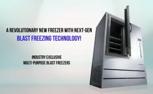 Artlock Blast Freezer Announce