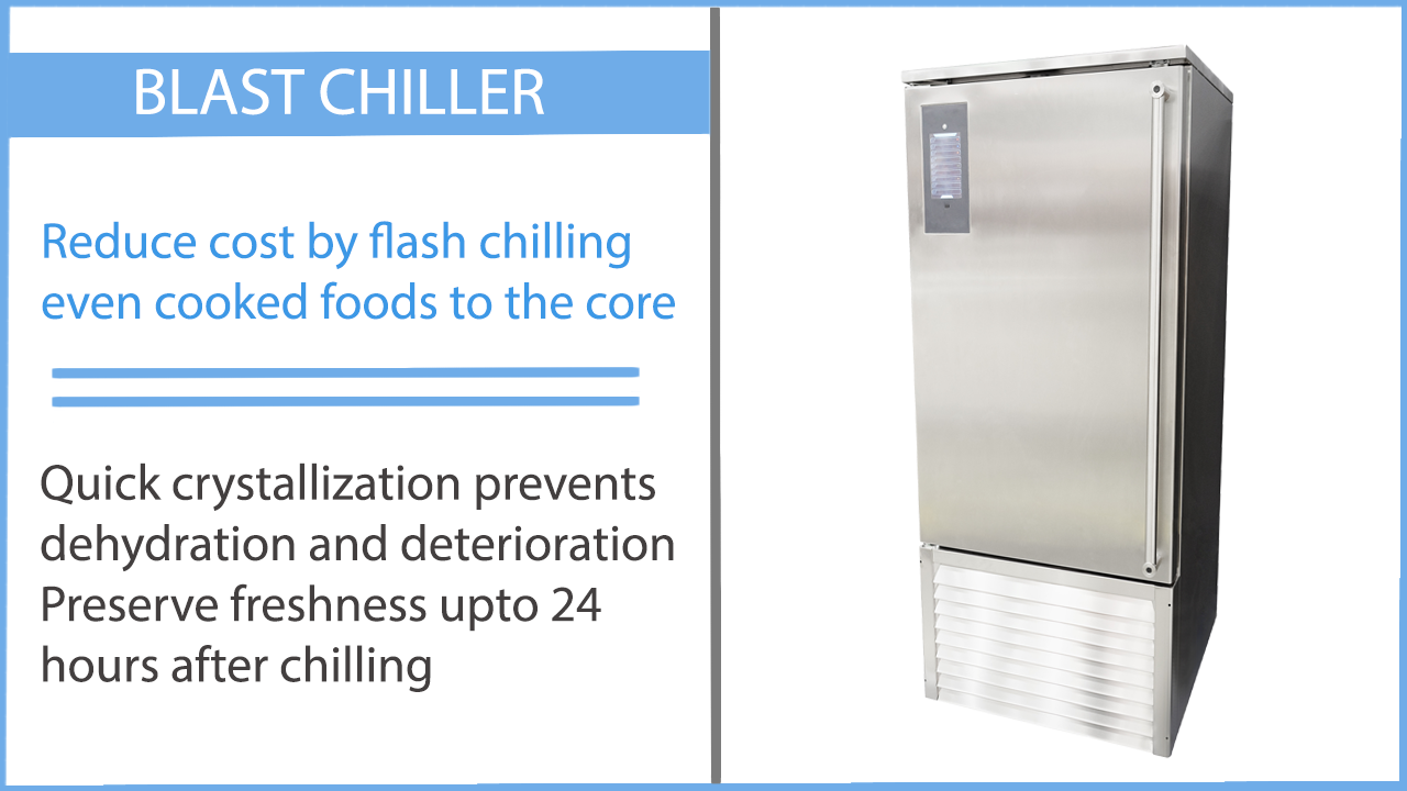 Are Blast Chillers A Good Choice For Your Business Flash Freeze