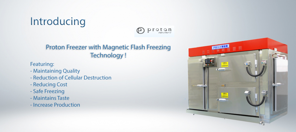 Proton Flash Freezer