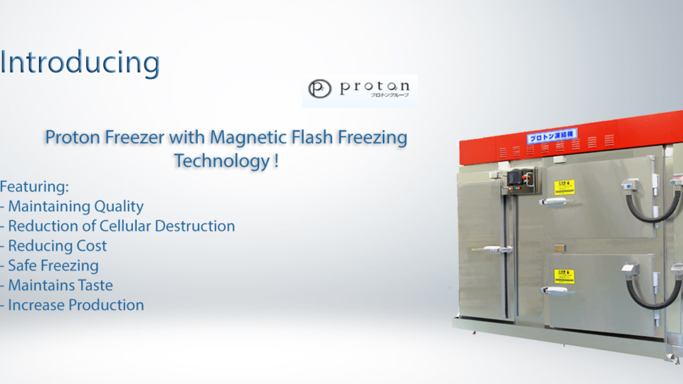 Proton Flash Freezer