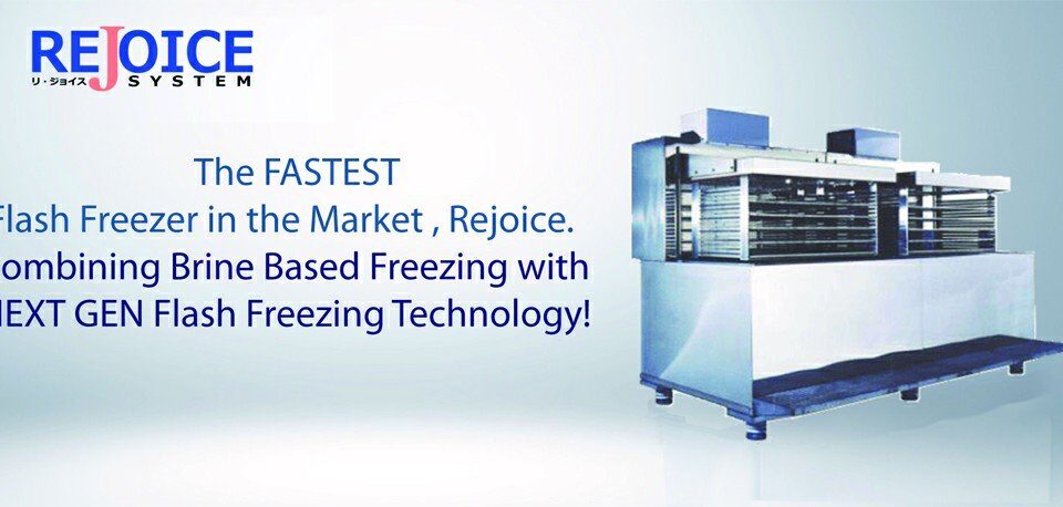 Rejoice flash freezer features