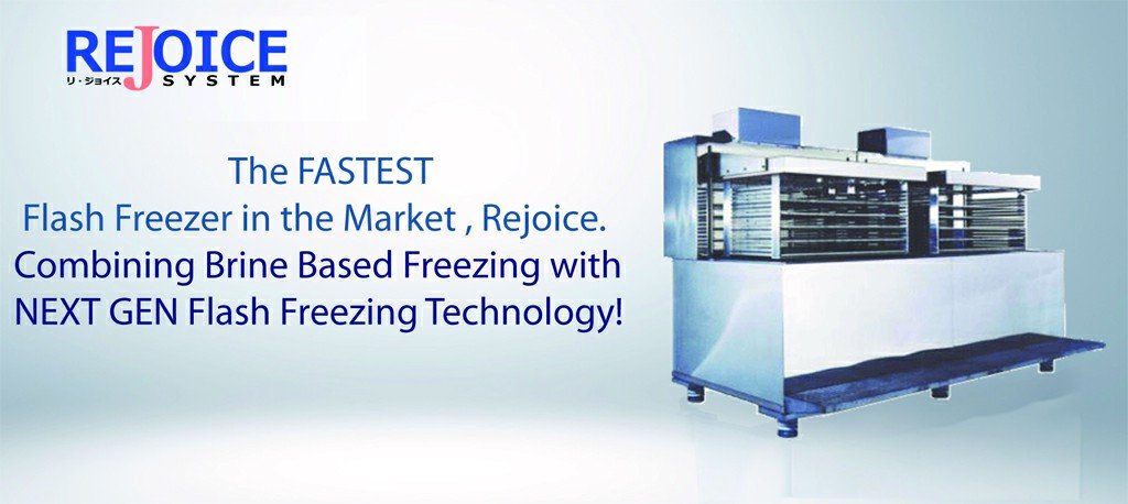 Rejoice flash freezer features