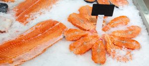 鮭魚冷凍