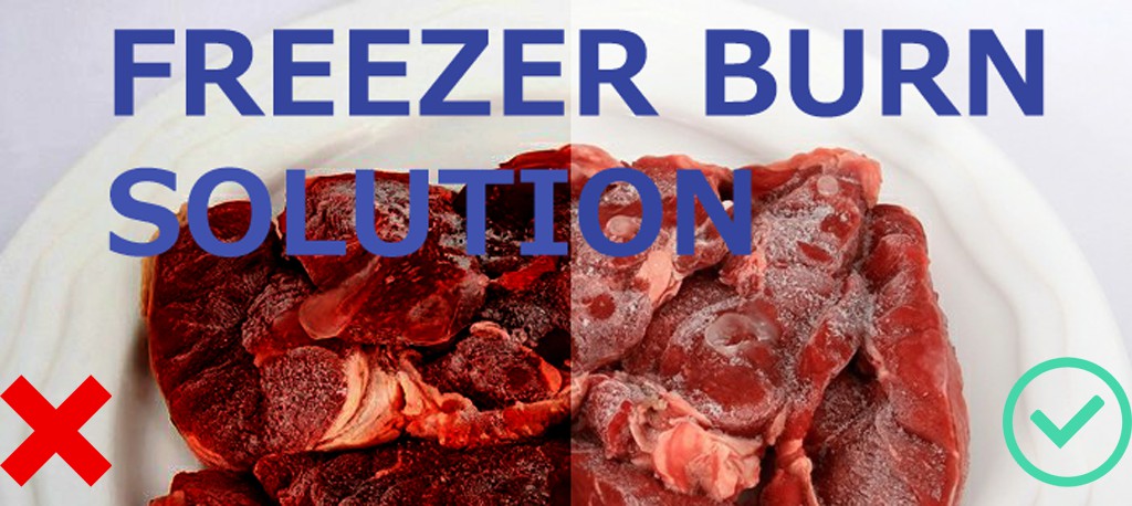Preventing Freezer Burn