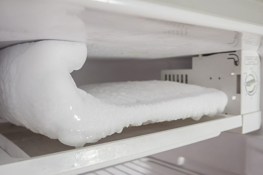 What Causes A Refrigerator To Freeze Up? Press To Cook