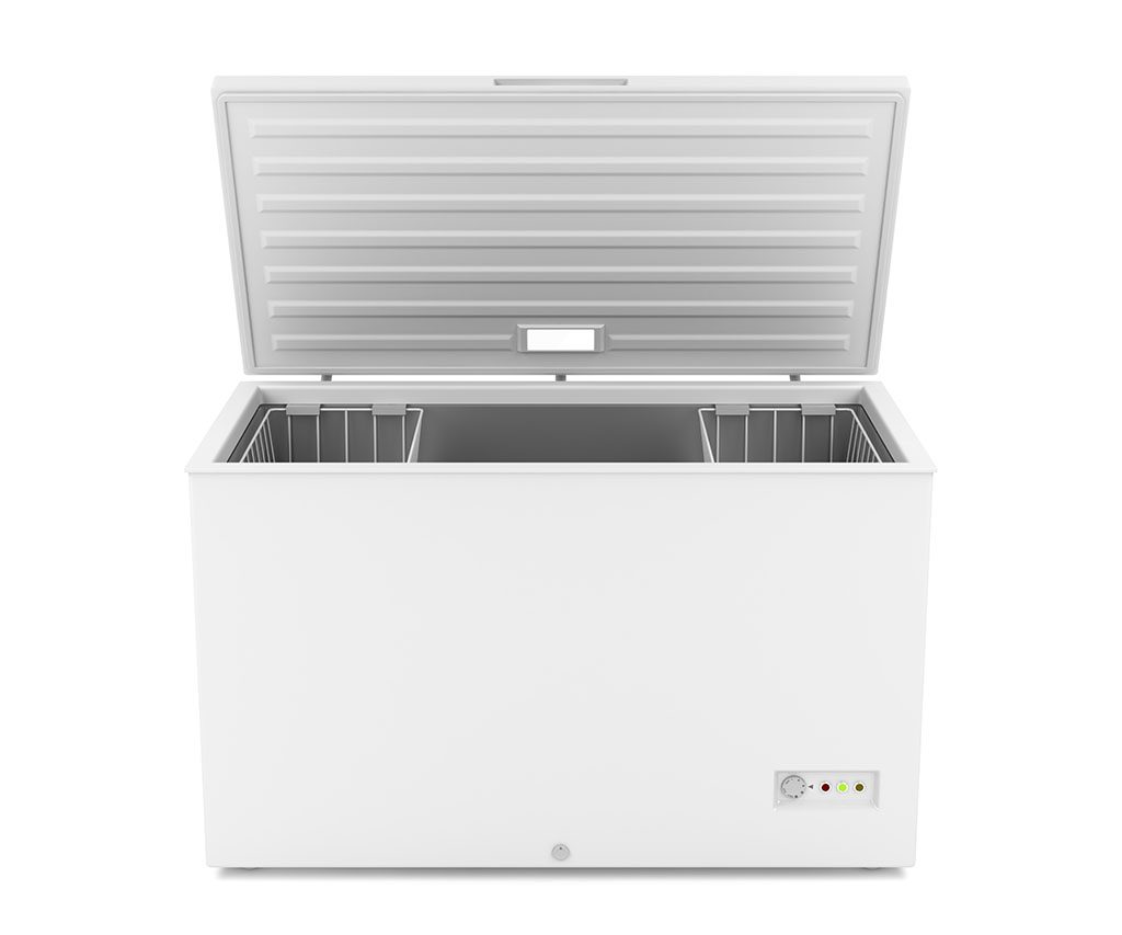 What is a chest store freezer used for