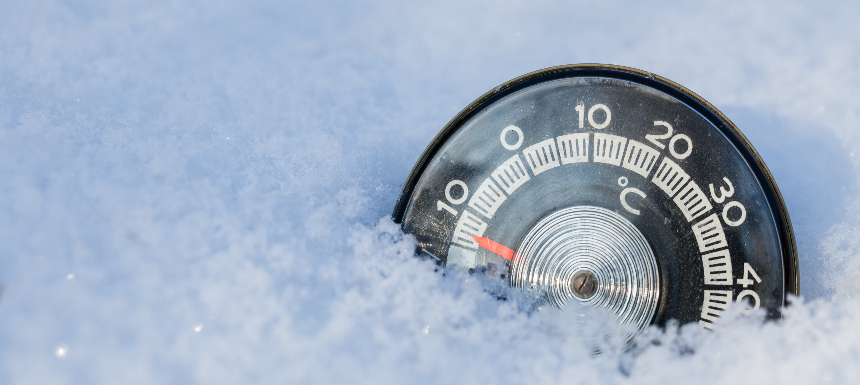 tunnel freezing at low temperatures