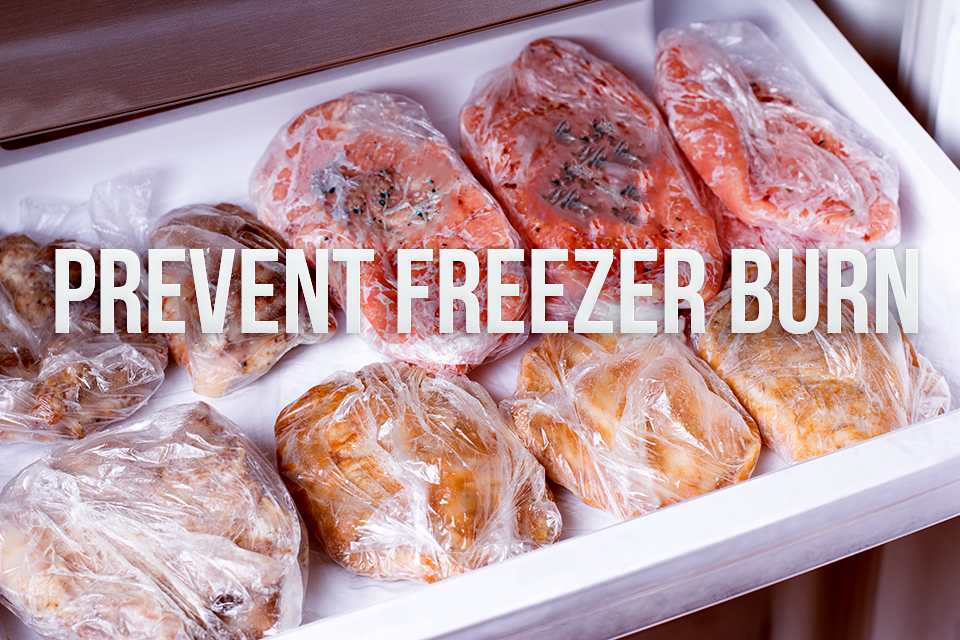 freezer burn