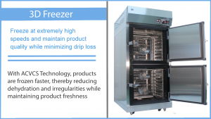 Blast Freezer description