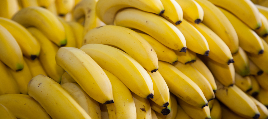 香蕉保存示意圖