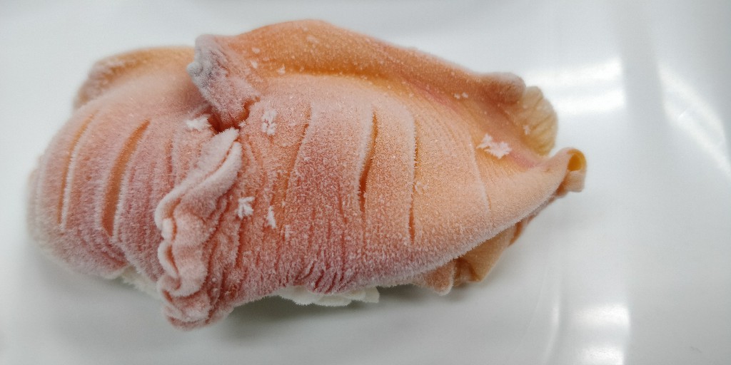 Frozen Sushi defrosting