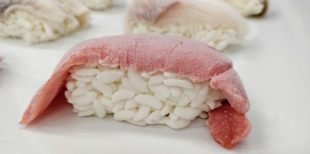 冷凍鮪魚壽司