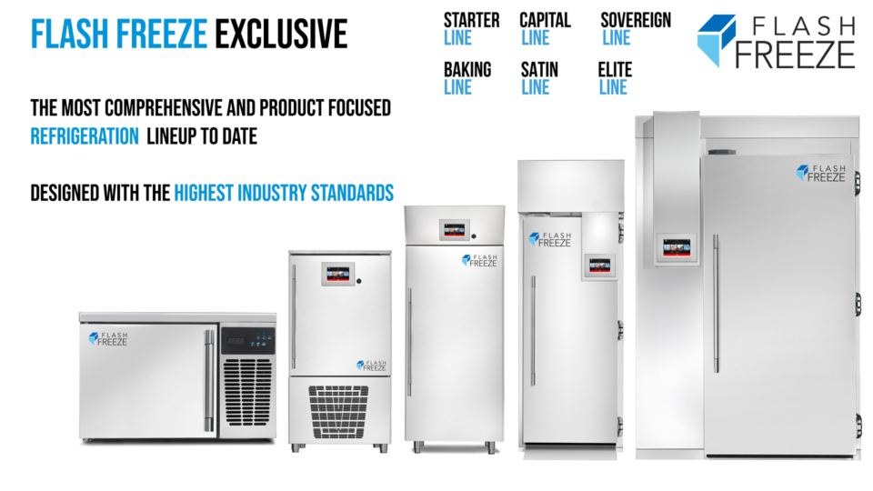Blast Freezer Product Lineup