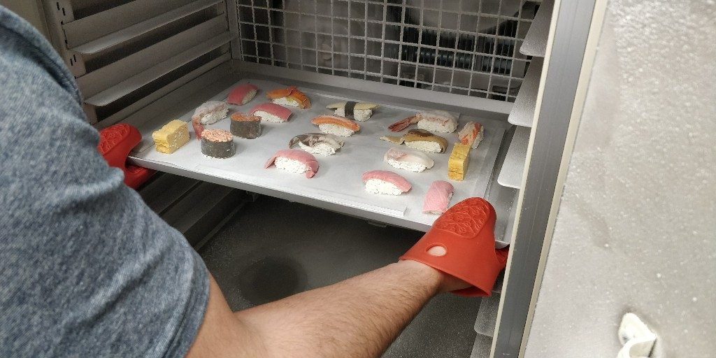 Frozen Sushi