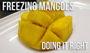Freezing Mangoes Featured