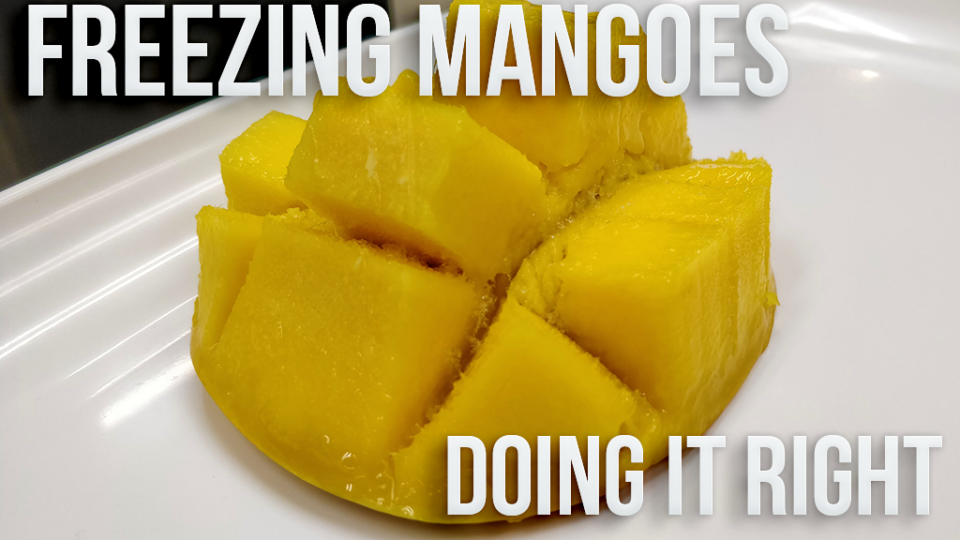 Freezing Mangoes Featured