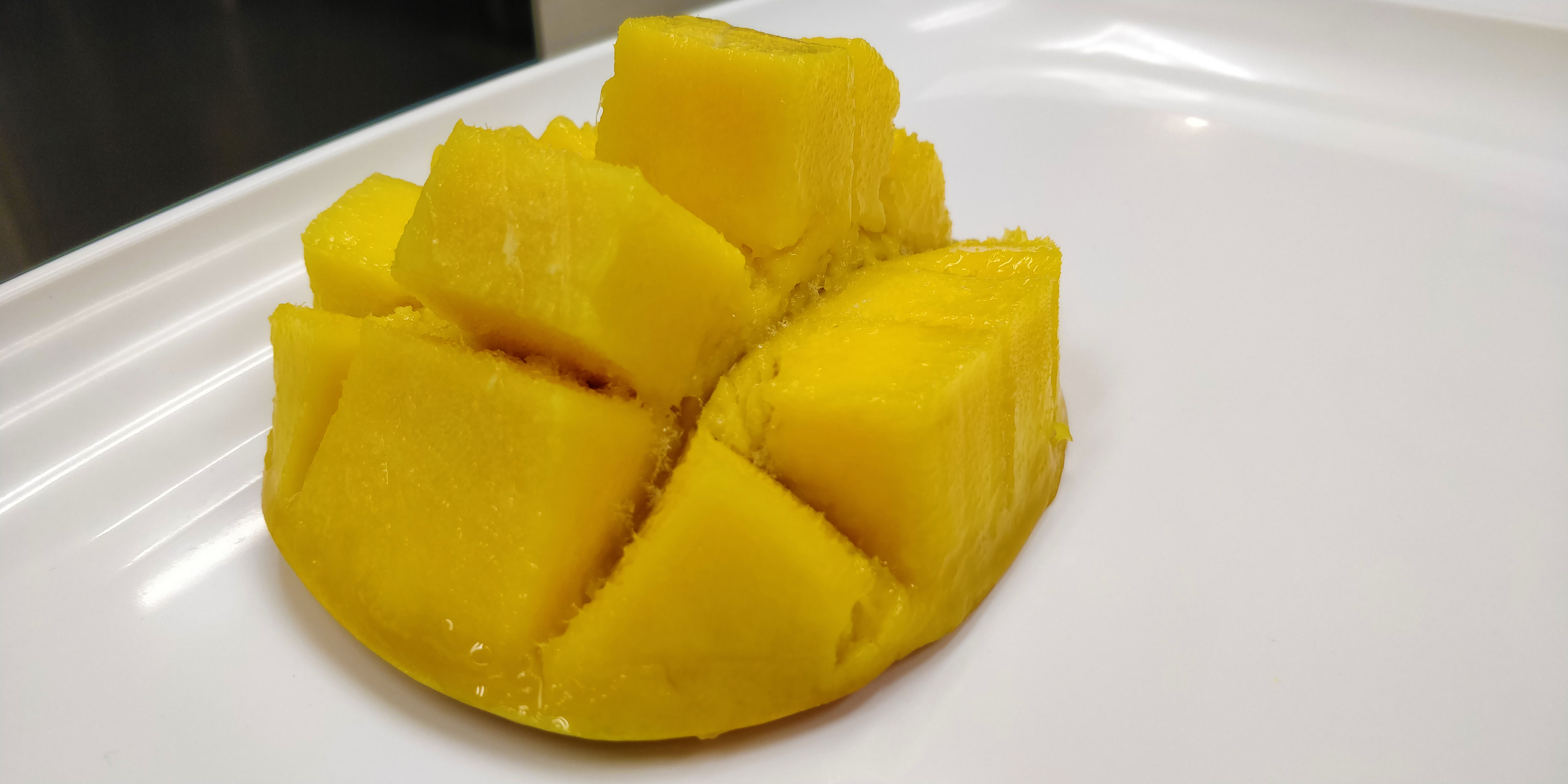 Freezing Mangoes: After Defrosting