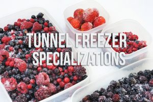Specialized Tunnel Freezer
