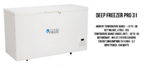 Deep Freezer Pro 31