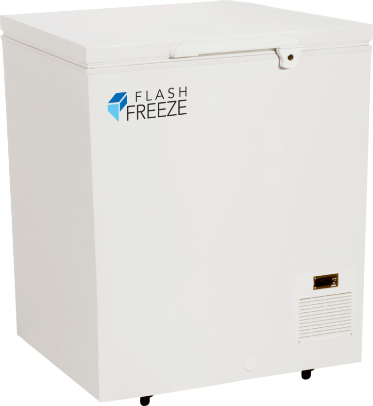 Flash Freeze Storage Freezer Flash Freeze