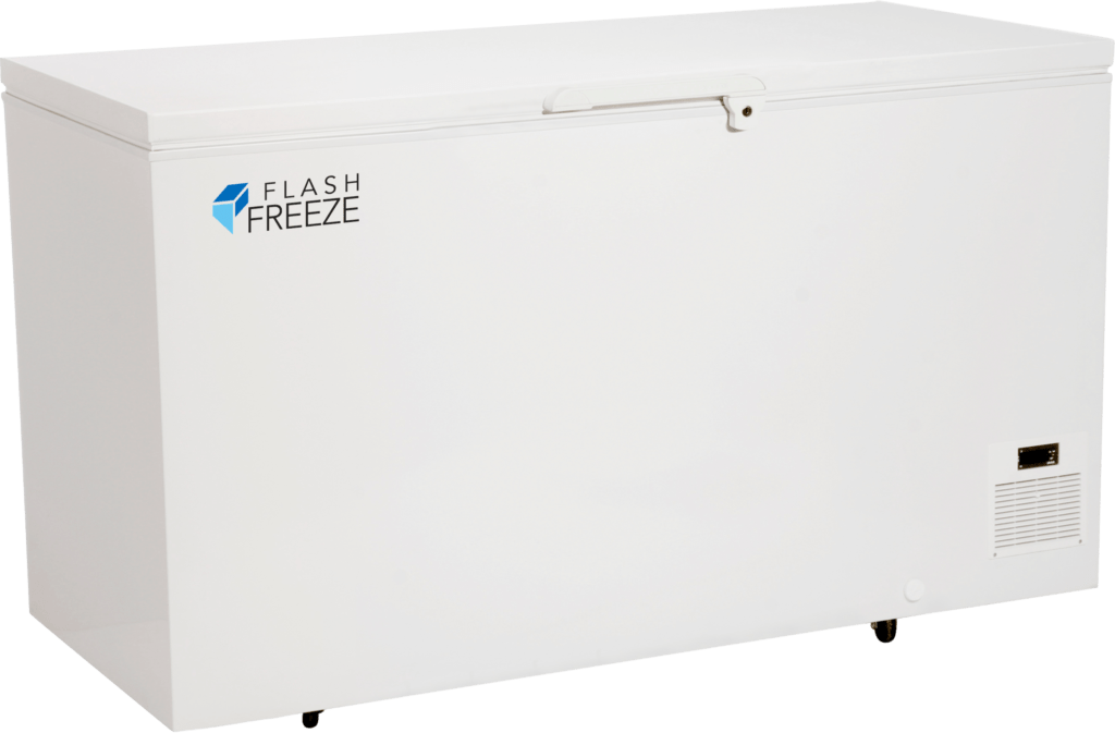 Flash Freeze Storage Freezer Flash Freeze