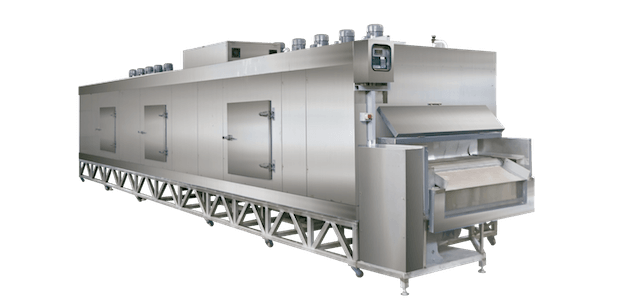 nitrogen tunnel freezer