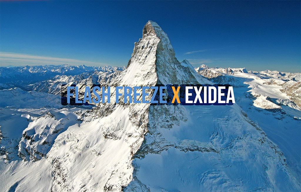 FLASH FREEZE是EXIDEA旗下的急速冷凍機平台