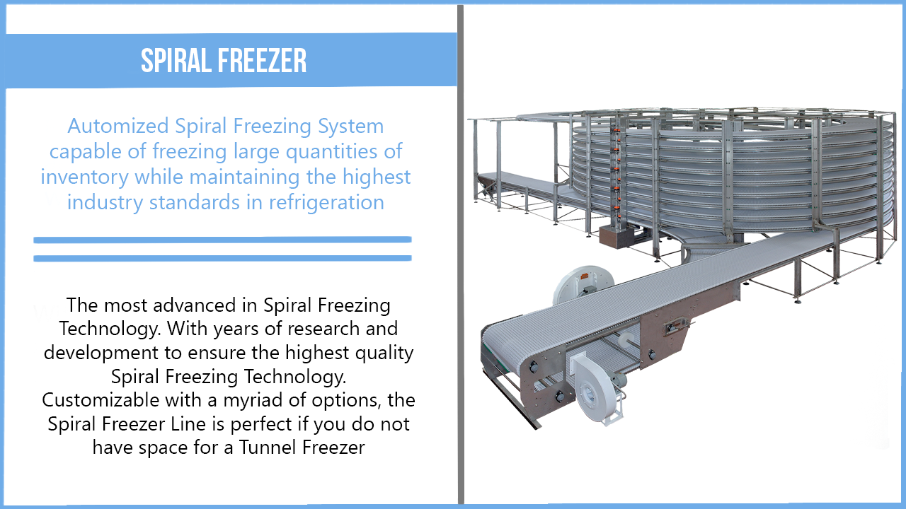 Spiral Freezer Description