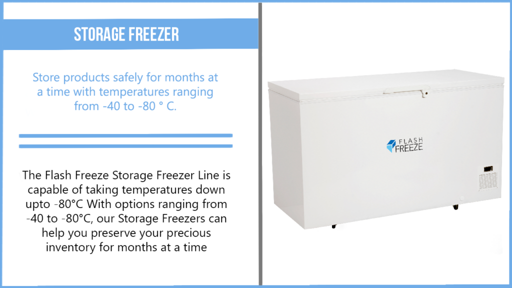 Flash Freezer The Pinnacle Of Flash Freezing Technology