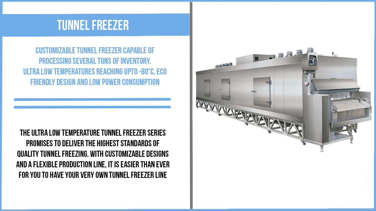 Tunnel Freezer Description
