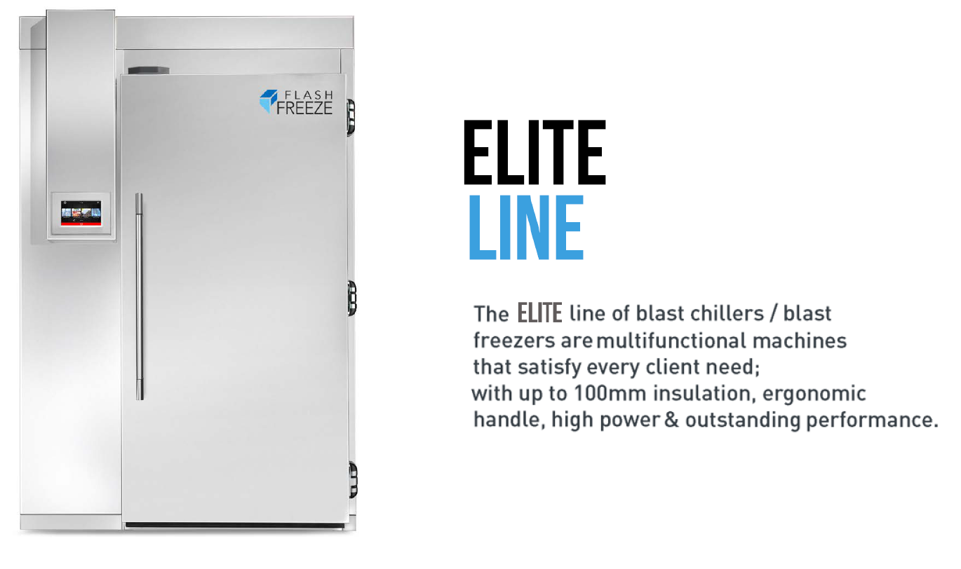 Elite Line Blast Chiller Blast Freezer