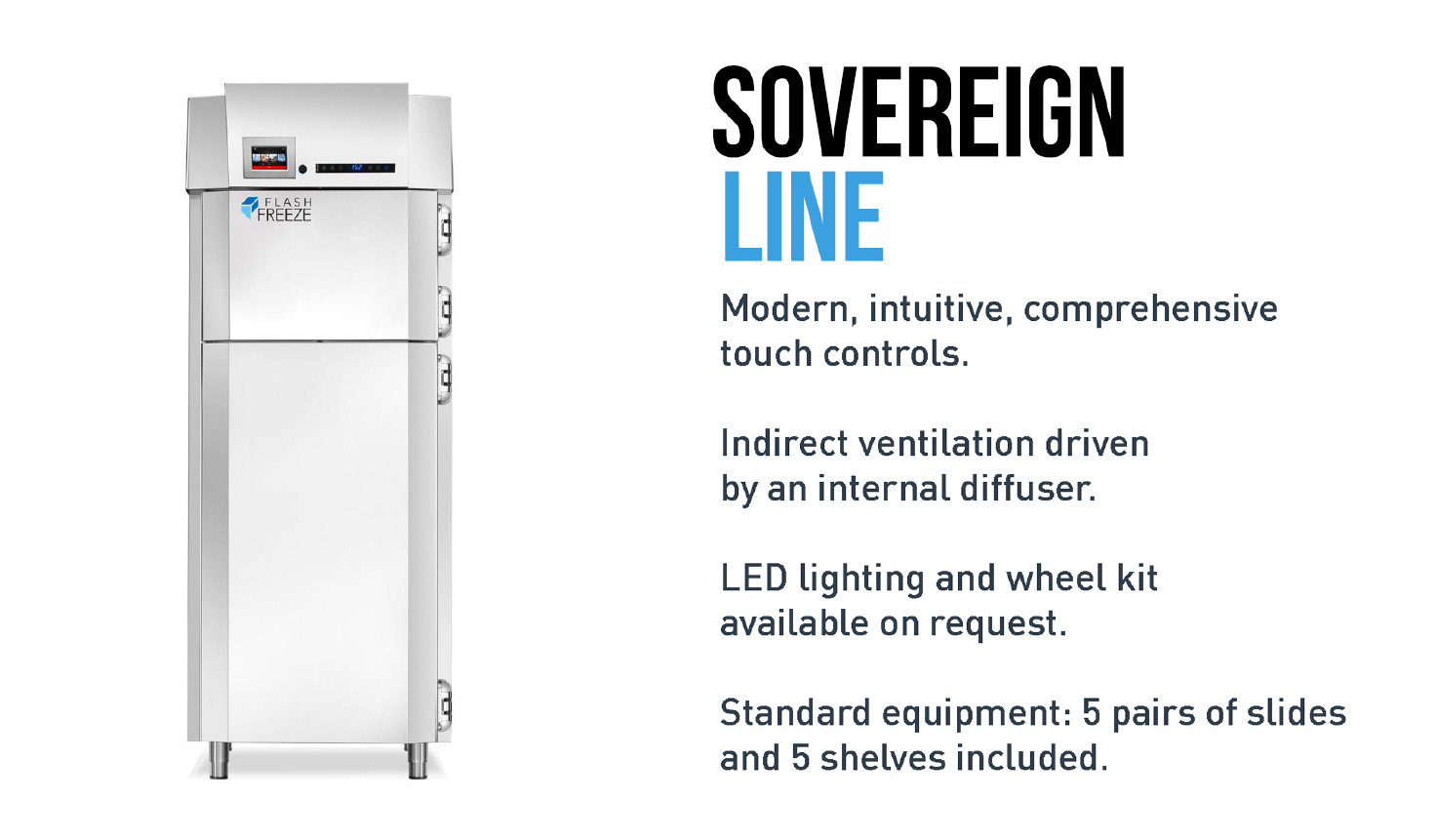 Sovereign Line Blast Freezer Blast Chiller