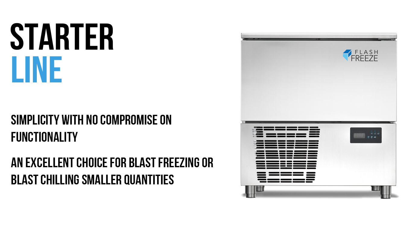 Starter Line Blast Freezer Blast Chiller
