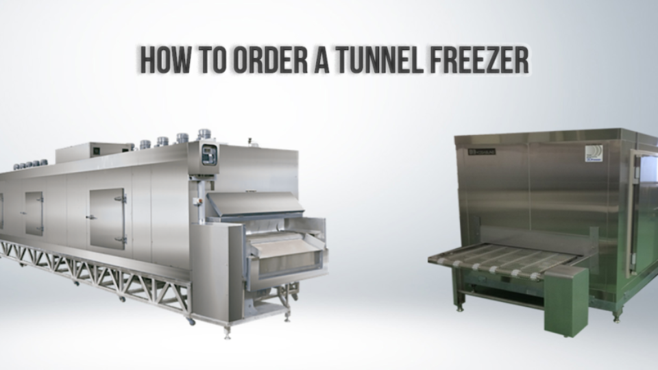Tunnel Freezer Flash Freeze
