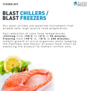 Blast Chiller Freezer Description