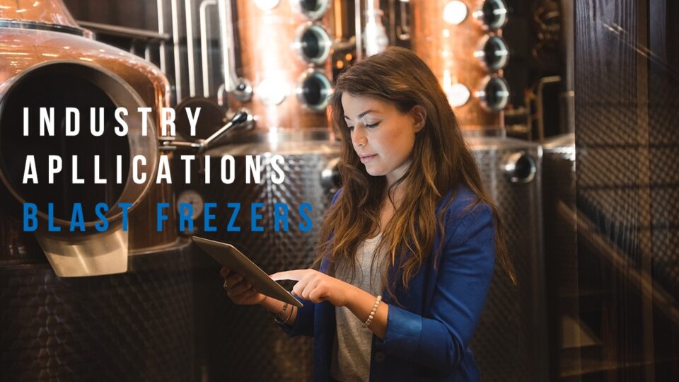 Blast Freezer for Industry