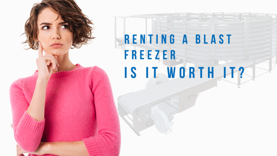 Blast Freezer Rent