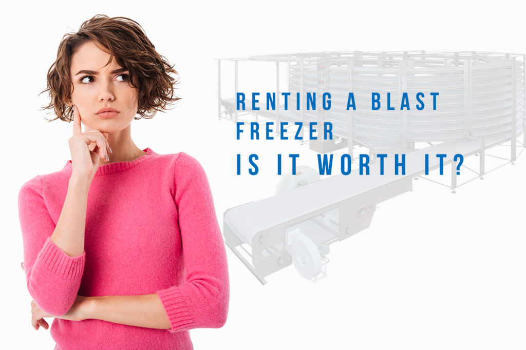 Blast Freezer for Rent