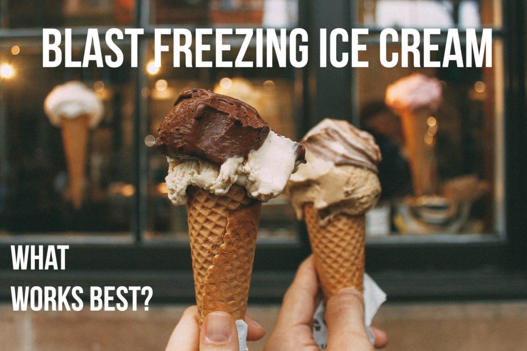 Blast Freezer Ice Cream