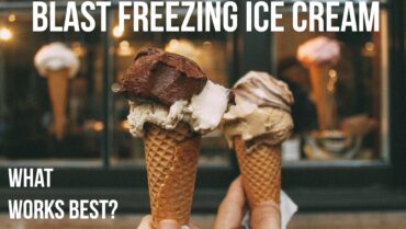 Blast Freezer Ice Cream