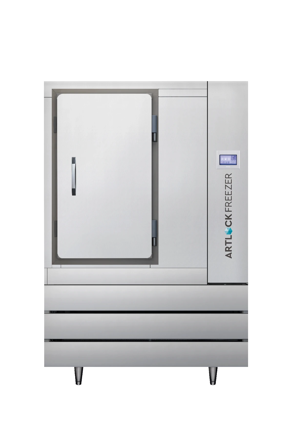 Image of our flash freezer model ARF830I which can freeze around 6 to 10 kg (13 to 22 lbs) per hour