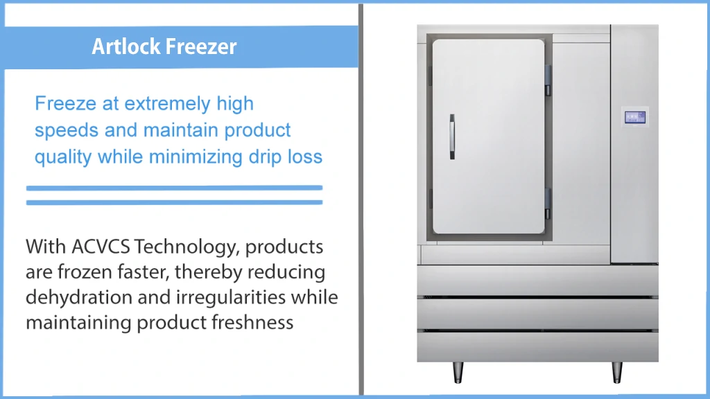 Artlock Blast Freezer Description
