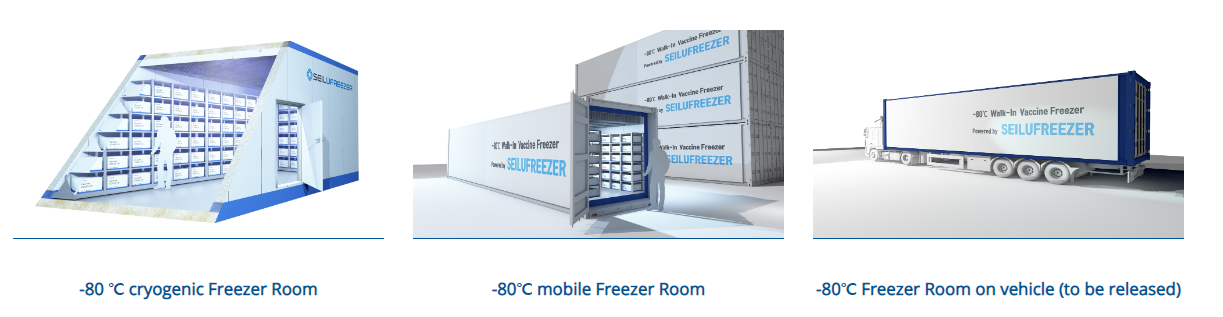 Cryogenic Freezer Models for sale