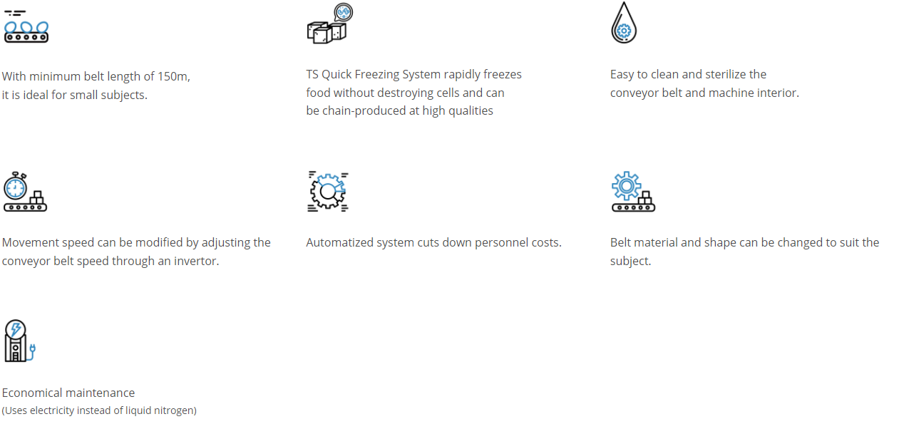 Benefits of an IQF Freezer